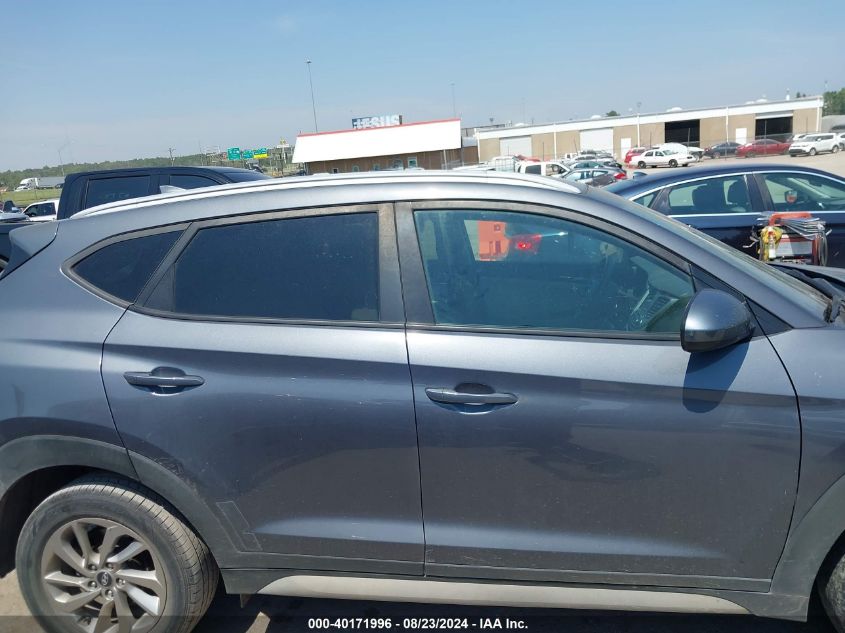 KM8J33A44JU659493 2018 Hyundai Tucson Sel