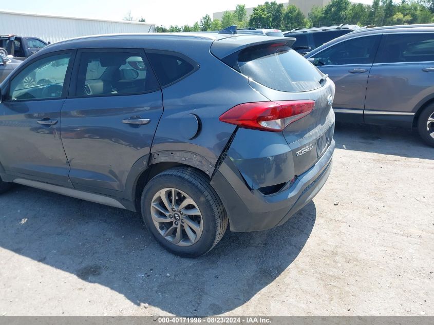 KM8J33A44JU659493 2018 Hyundai Tucson Sel