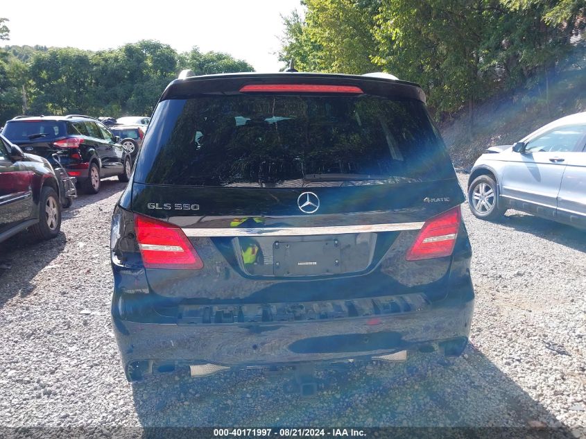 4JGDF7DE7HA877164 2017 Mercedes-Benz Gls 550 4Matic