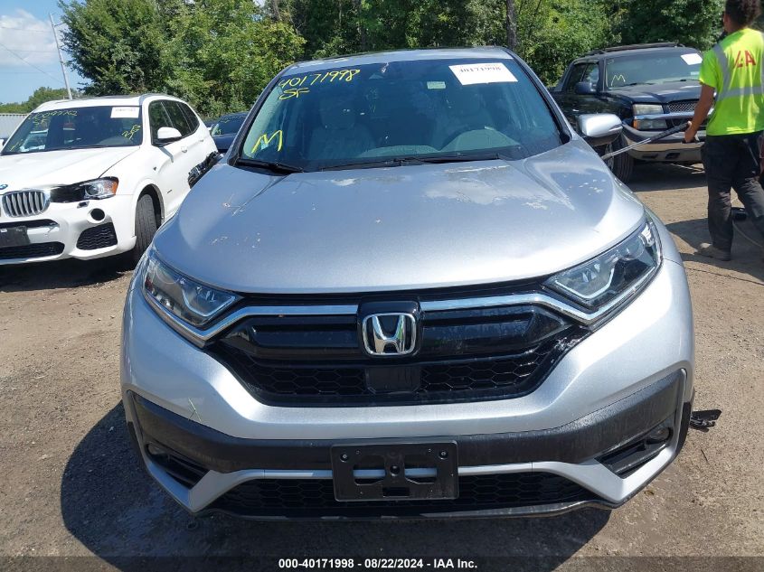 2020 Honda Cr-V Awd Ex VIN: 7FARW2H5XLE017464 Lot: 40171998