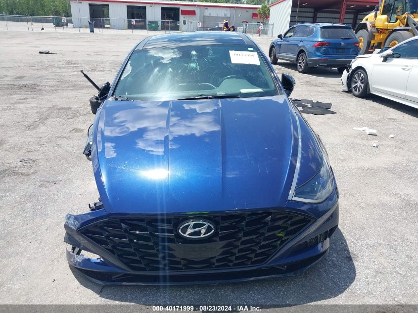 2021 Hyundai Sonata Sel Plus VIN: 5NPEJ4J25MH119634 Lot: 40171999