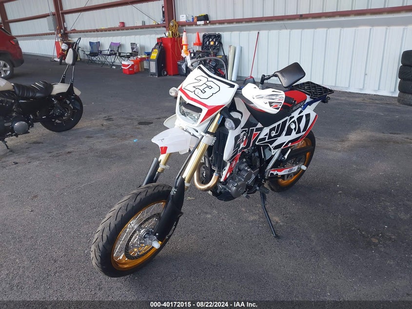 VIN JS1SK44A7K7100176 2019 SUZUKI DR-Z400 SM