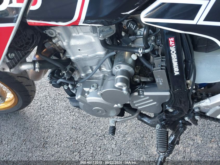 VIN JS1SK44A7K7100176 2019 SUZUKI DR-Z400 SM