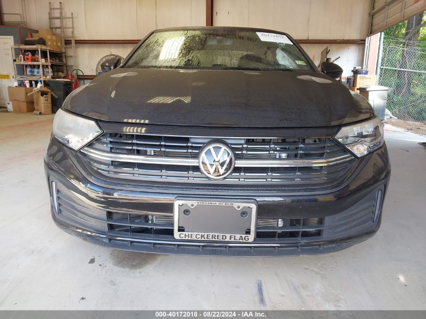 2023 Volkswagen Jetta 1.5T Sport VIN: 3VWAM7BU6PM027807 Lot: 40172018