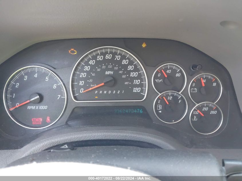 1GKET66M266145108 2006 GMC Envoy Xl Denali