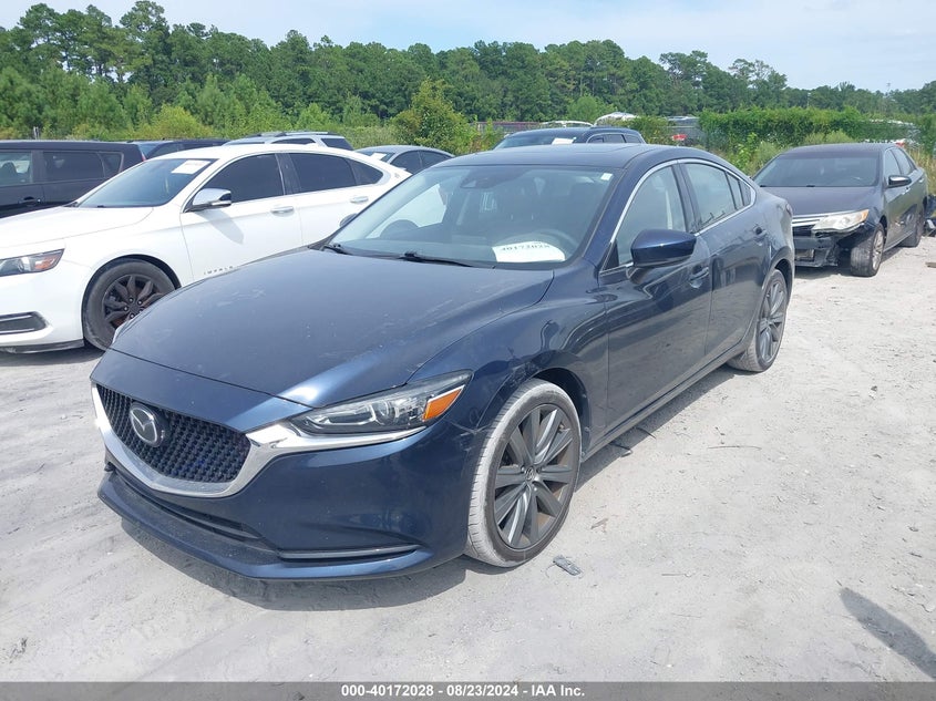 VIN JM1GL1VM0J1328649 2018 MAZDA MAZDA6 TOURING