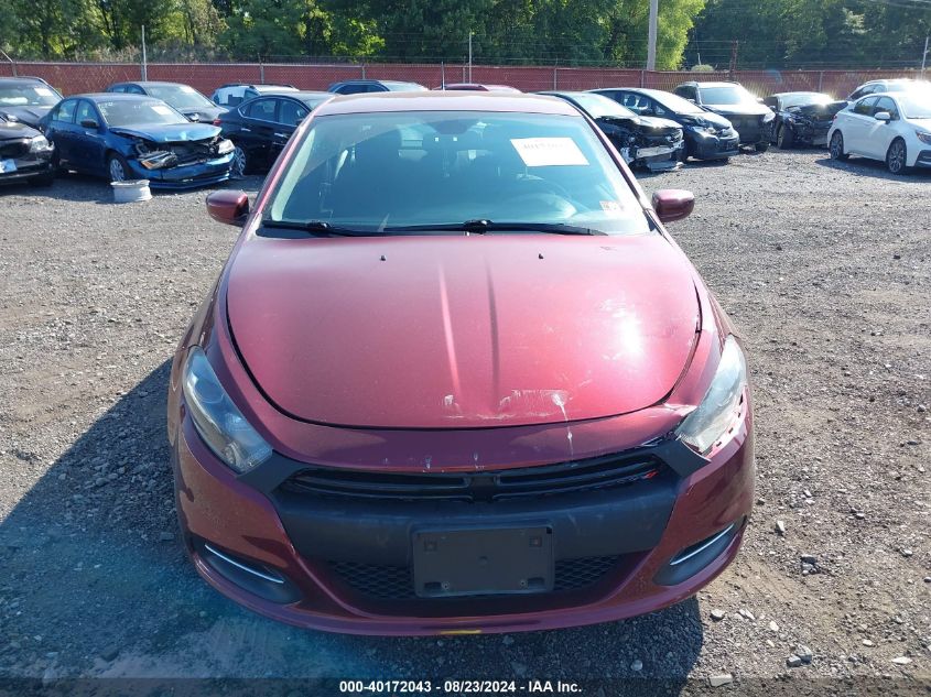 2015 Dodge Dart Se VIN: 1C3CDFAA9FD375788 Lot: 40172043