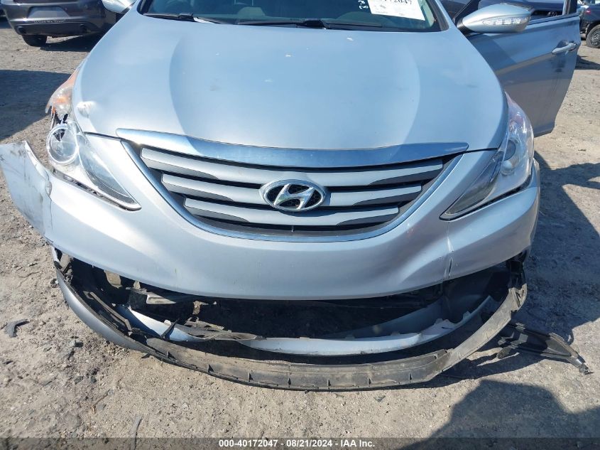 2014 HYUNDAI SONATA GLS - 5NPEB4AC4EH827770