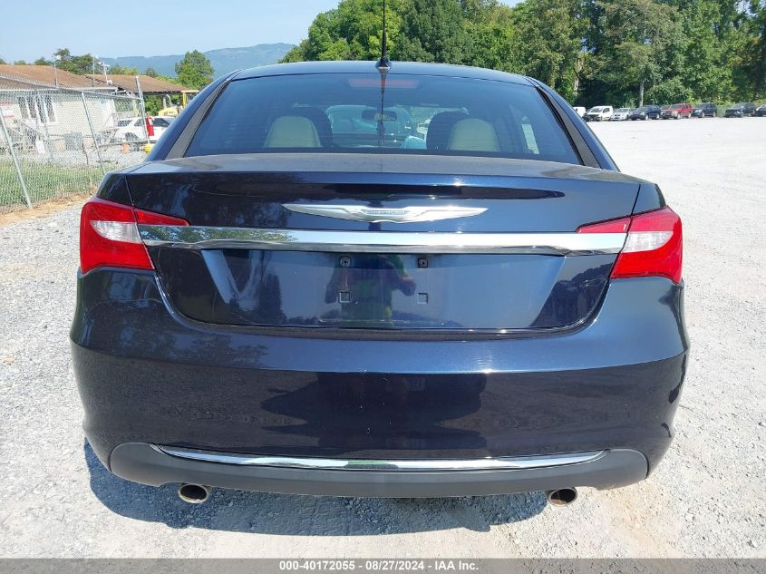 2011 Chrysler 200 Touring VIN: 1C3BC1FG2BN512007 Lot: 40172055