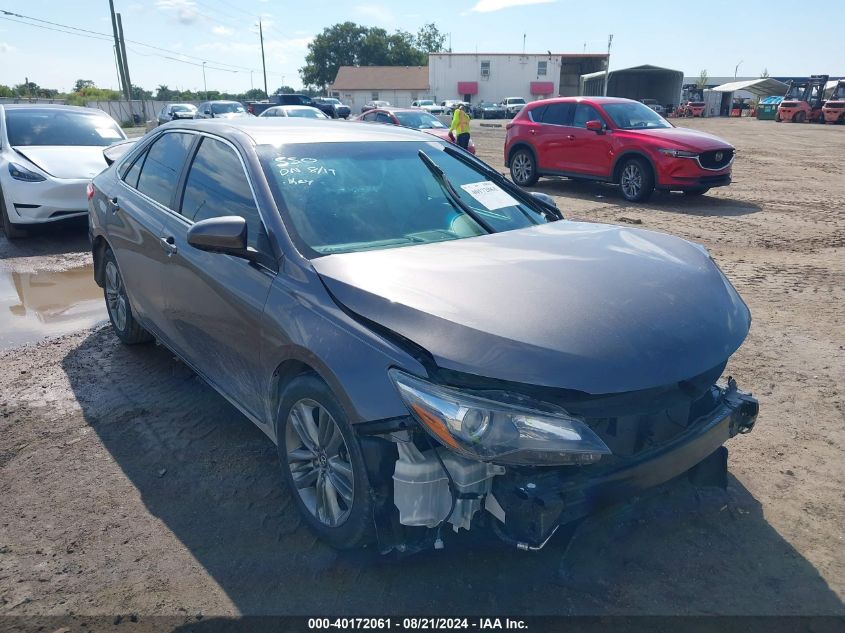 4T1BF1FK8HU383272 2017 TOYOTA CAMRY - Image 1