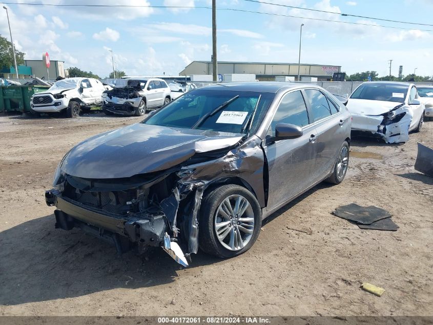 4T1BF1FK8HU383272 2017 TOYOTA CAMRY - Image 2