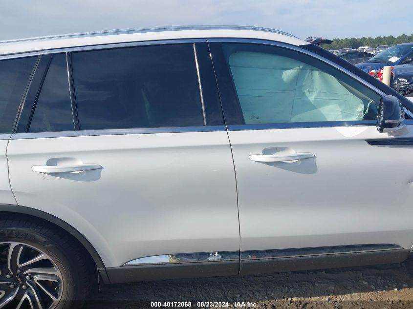 2020 Lincoln Aviator Standard VIN: 5LM5J6WC7LGL35073 Lot: 40172068