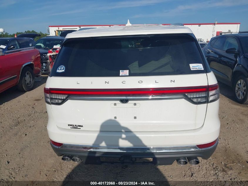 2020 Lincoln Aviator Standard VIN: 5LM5J6WC7LGL35073 Lot: 40172068