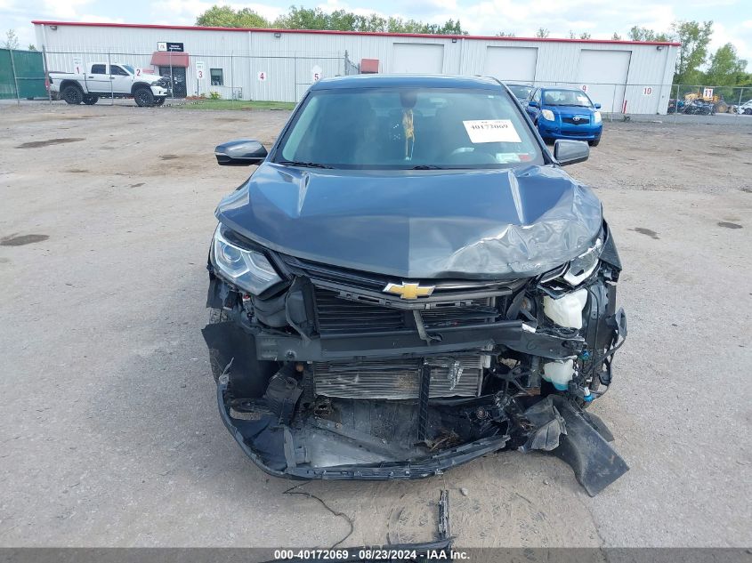 3GNAXJEV5JL125050 2018 Chevrolet Equinox Lt