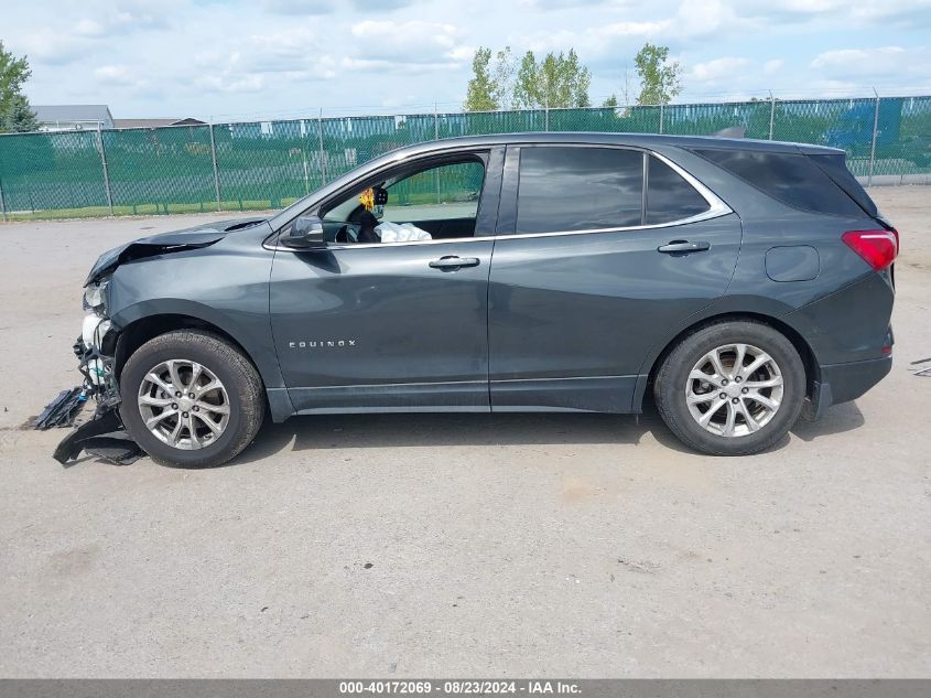 3GNAXJEV5JL125050 2018 Chevrolet Equinox Lt