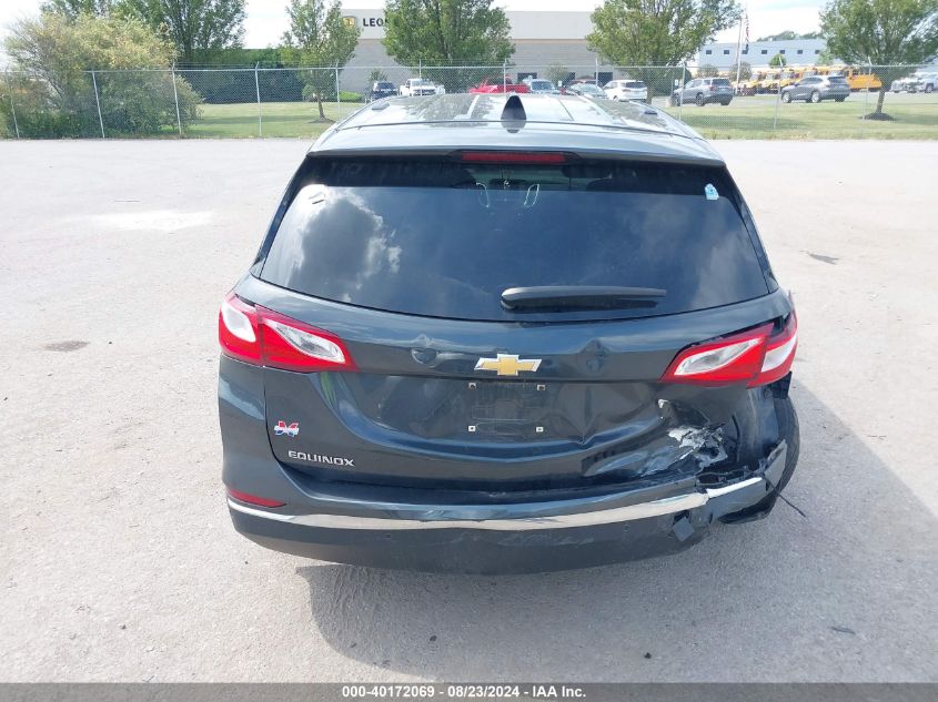 3GNAXJEV5JL125050 2018 Chevrolet Equinox Lt