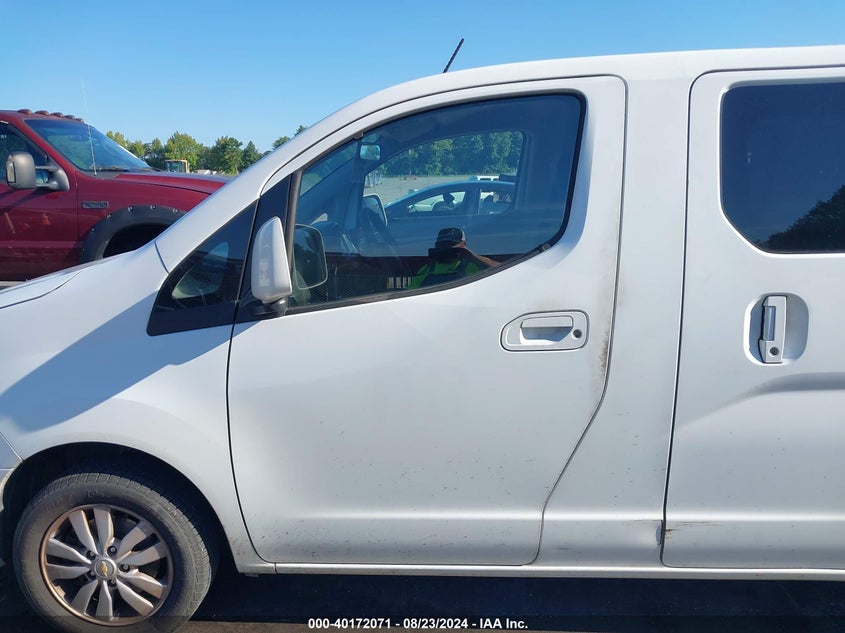 2015 CHEVROLET CITY EXPRESS 1LT - 3N63M0ZN6FK727660