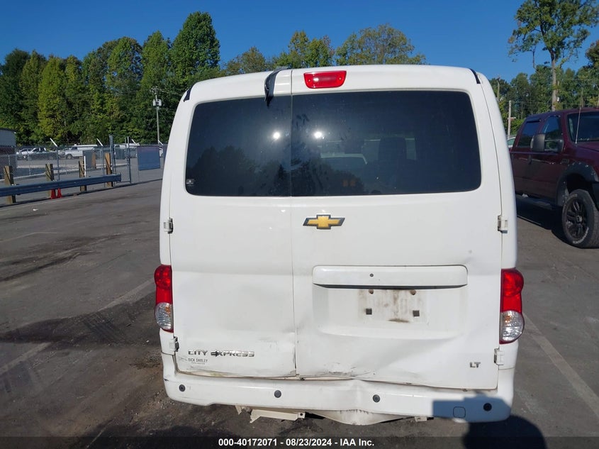 2015 CHEVROLET CITY EXPRESS 1LT - 3N63M0ZN6FK727660