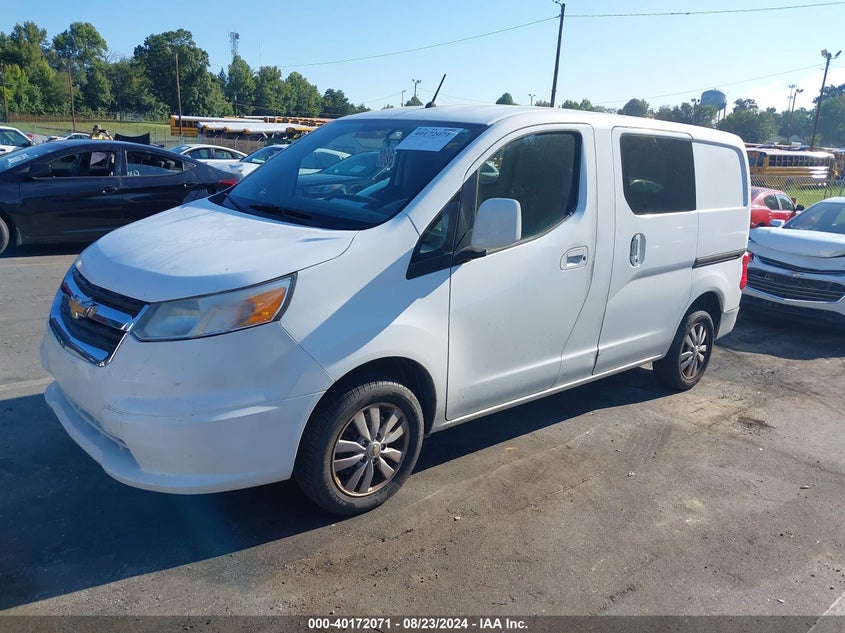 2015 CHEVROLET CITY EXPRESS 1LT - 3N63M0ZN6FK727660