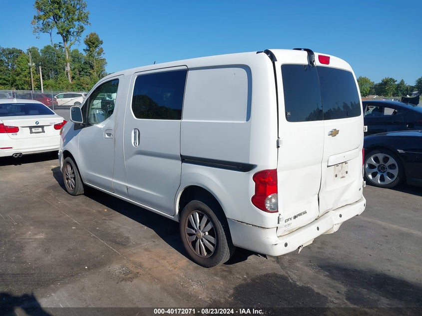 2015 CHEVROLET CITY EXPRESS 1LT - 3N63M0ZN6FK727660