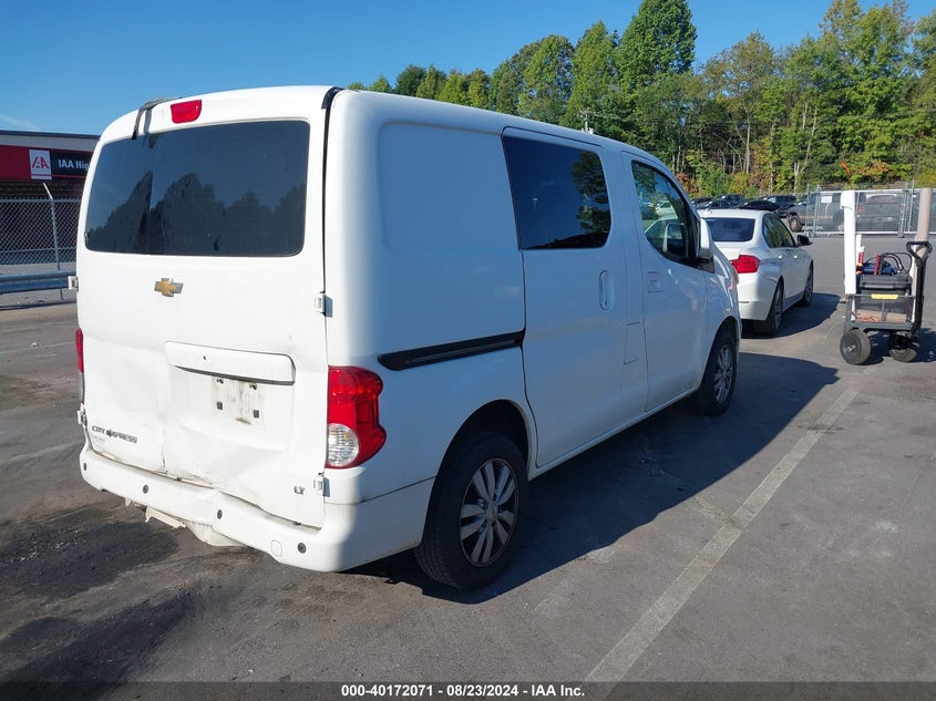 2015 CHEVROLET CITY EXPRESS 1LT - 3N63M0ZN6FK727660