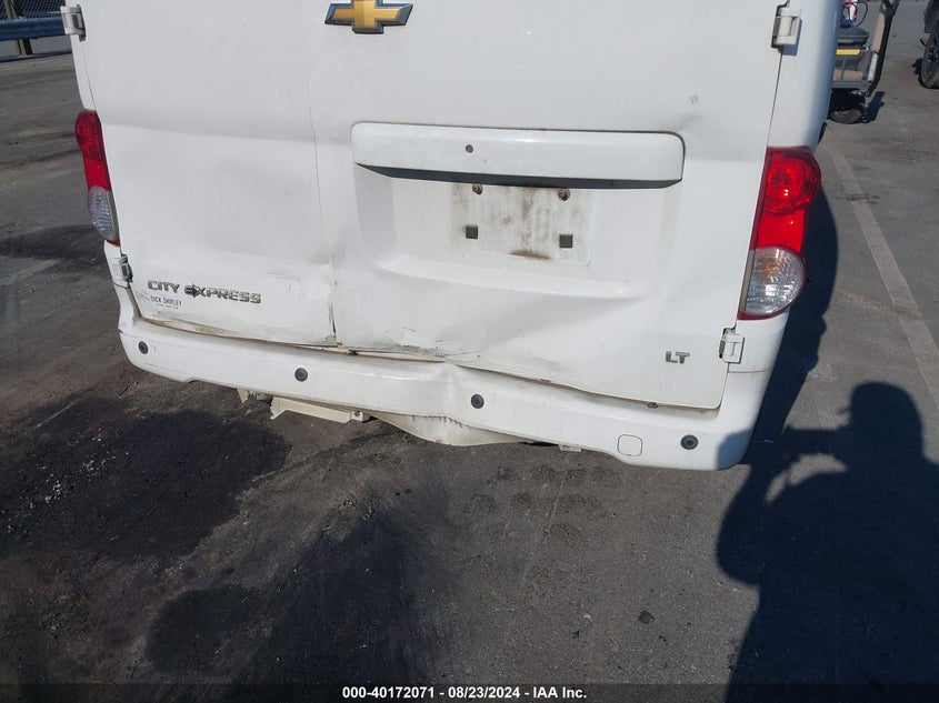 2015 CHEVROLET CITY EXPRESS 1LT - 3N63M0ZN6FK727660