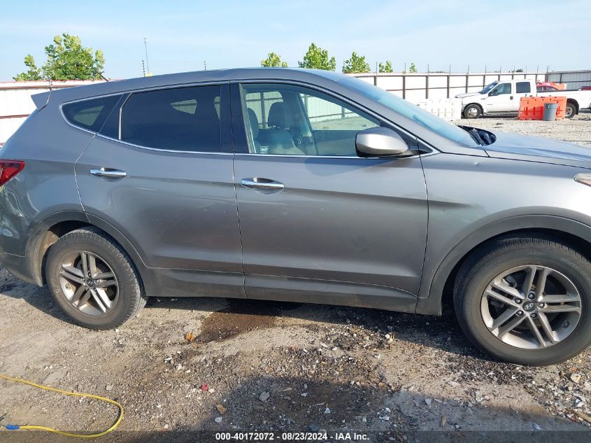 2018 Hyundai Santa Fe Sport 2.4L VIN: 5NMZT3LB2JH083929 Lot: 40172072