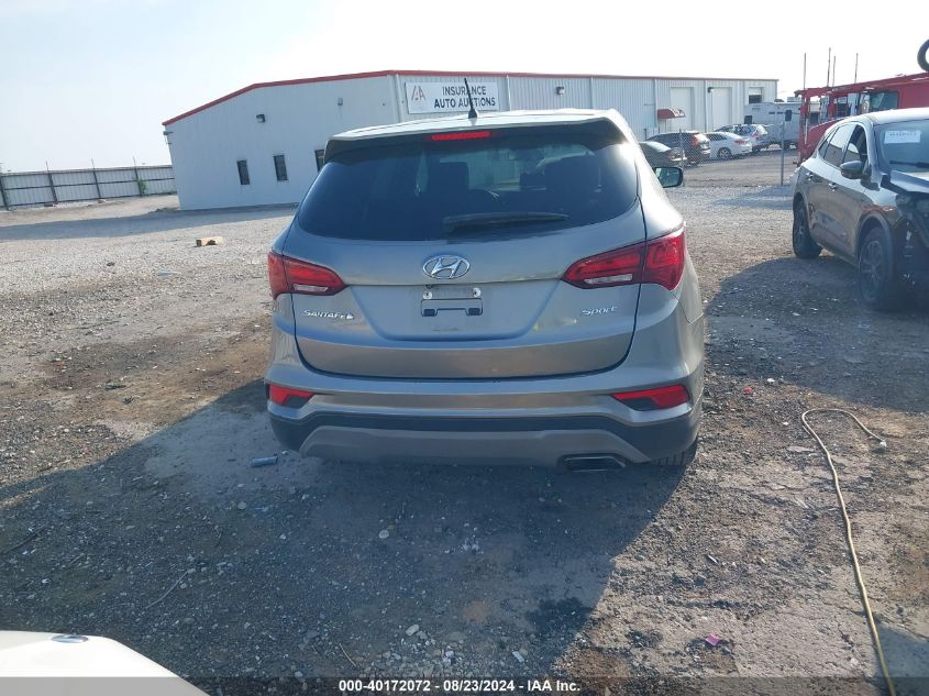 2018 Hyundai Santa Fe Sport 2.4L VIN: 5NMZT3LB2JH083929 Lot: 40172072