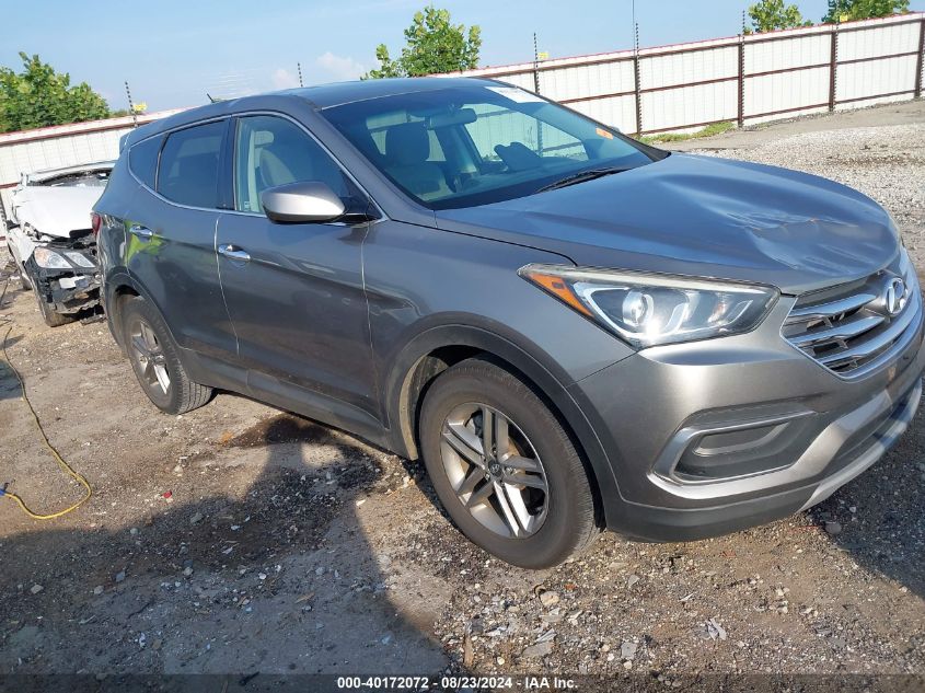 2018 HYUNDAI SANTA FE SPORT 2.4L - 5NMZT3LB2JH083929