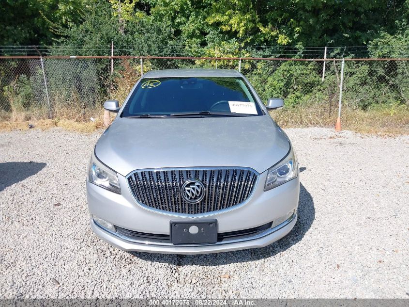 2014 Buick Lacrosse Leather Group VIN: 1G4GB5G3XEF233812 Lot: 40172075