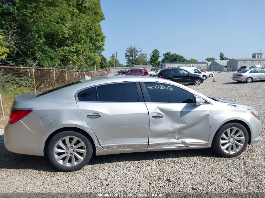 2014 Buick Lacrosse Leather Group VIN: 1G4GB5G3XEF233812 Lot: 40172075