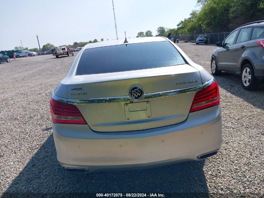 2014 Buick Lacrosse Leather Group VIN: 1G4GB5G3XEF233812 Lot: 40172075