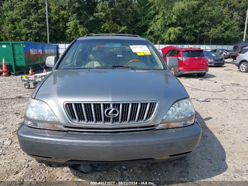 2001 Lexus Rx 300 VIN: JTJHF10U810187173 Lot: 40172077