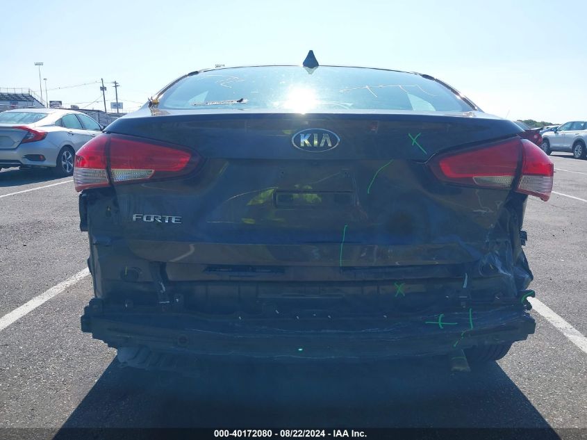 2018 Kia Forte Lx VIN: 3KPFL4A7XJE227418 Lot: 40172080