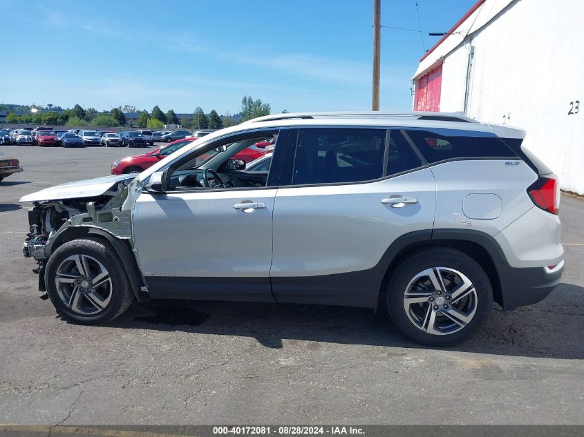 2020 GMC Terrain Fwd Slt VIN: 3GKALPEVXLL241522 Lot: 40172081