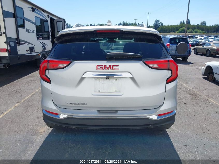 2020 GMC Terrain Fwd Slt VIN: 3GKALPEVXLL241522 Lot: 40172081