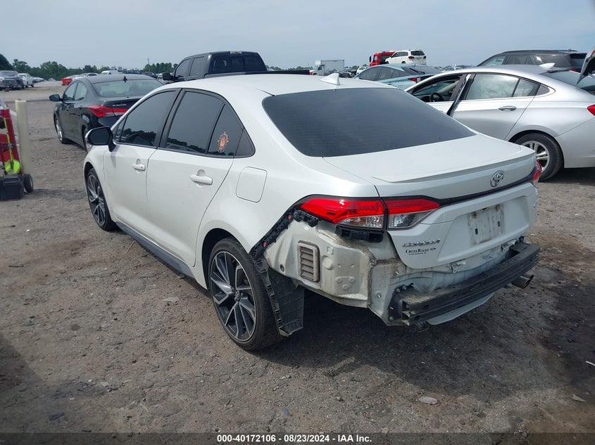 VIN JTDS4RCE8LJ038714 2020 TOYOTA COROLLA SE