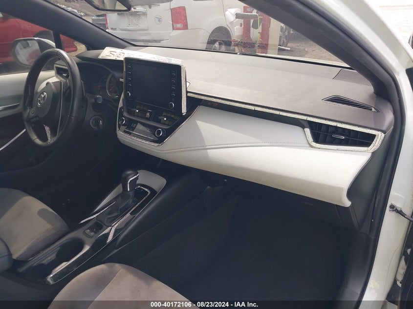 VIN JTDS4RCE8LJ038714 2020 TOYOTA COROLLA SE