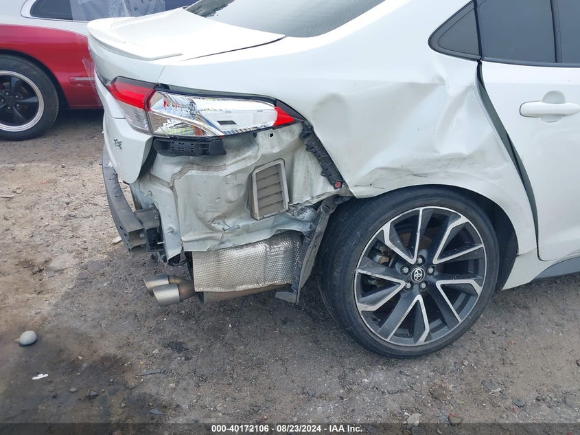 VIN JTDS4RCE8LJ038714 2020 TOYOTA COROLLA SE