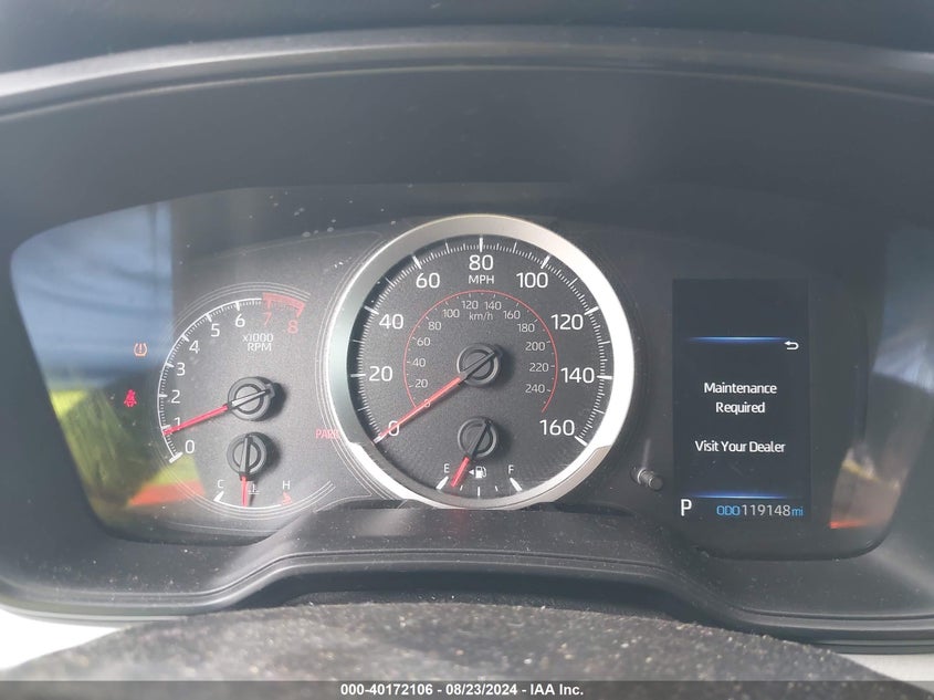 VIN JTDS4RCE8LJ038714 2020 TOYOTA COROLLA SE