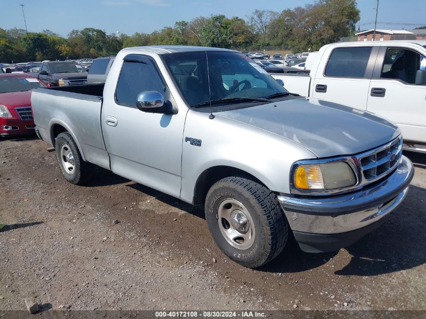 1FTZF17291KF19542 2001 Ford F-150 Xl/Xlt