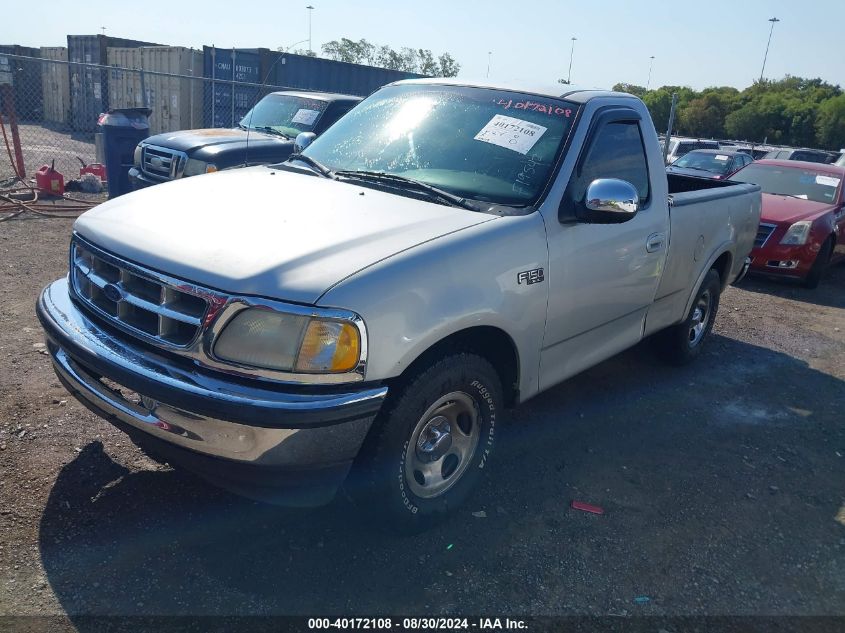 1FTZF17291KF19542 2001 Ford F-150 Xl/Xlt