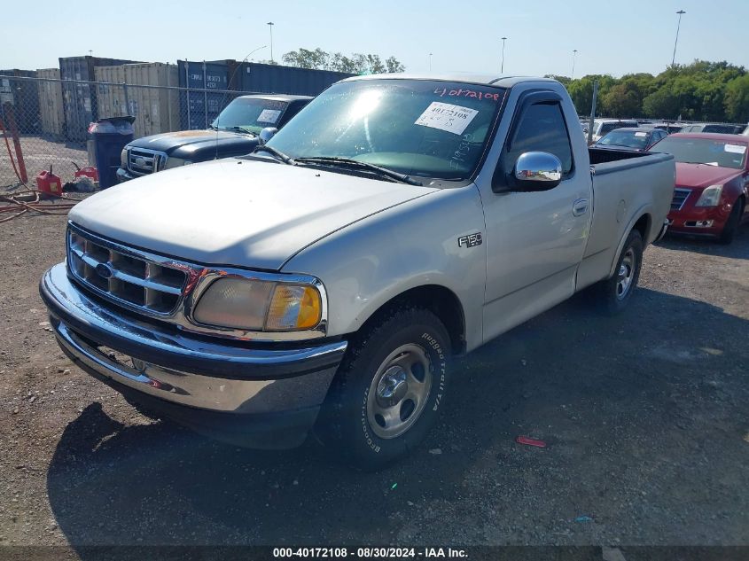 1FTZF17291KF19542 2001 Ford F-150 Xl/Xlt