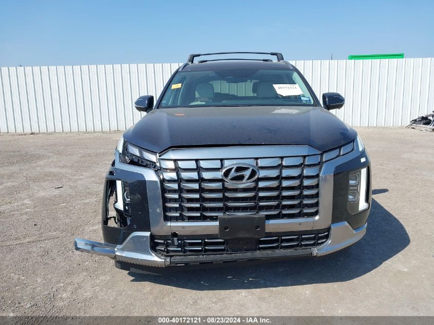 2023 Hyundai Palisade Calligraphy VIN: KM8R7DGE6PU525073 Lot: 40172121