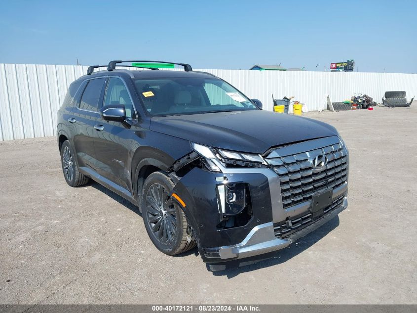 2023 Hyundai Palisade Calligraphy VIN: KM8R7DGE6PU525073 Lot: 40172121