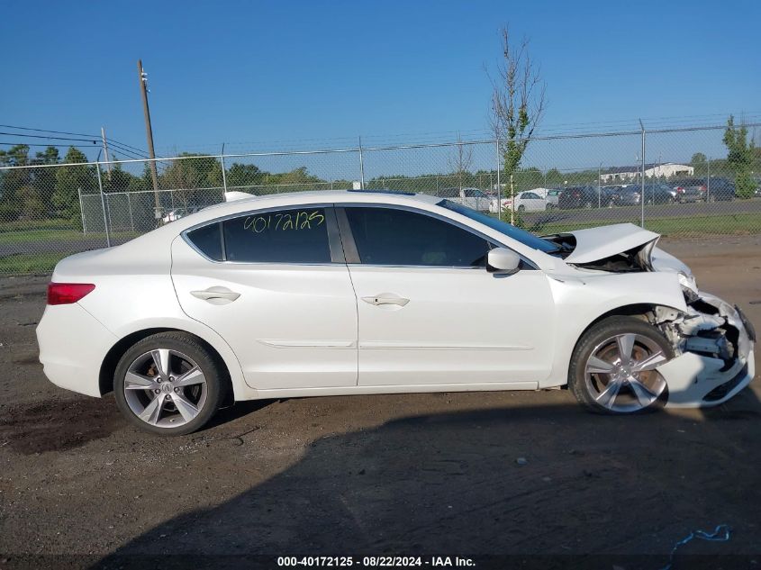 2013 Acura Ilx 2.0L VIN: 19VDE1F70DE013902 Lot: 40172125