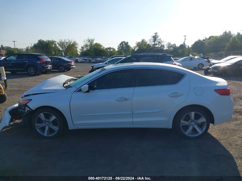 2013 Acura Ilx 2.0L VIN: 19VDE1F70DE013902 Lot: 40172125