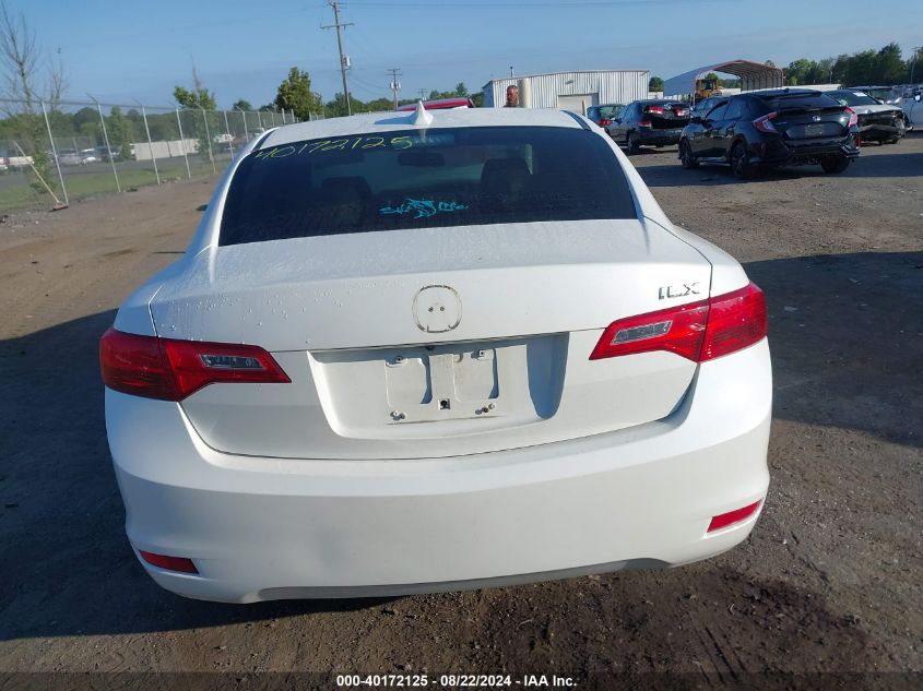 2013 Acura Ilx 2.0L VIN: 19VDE1F70DE013902 Lot: 40172125