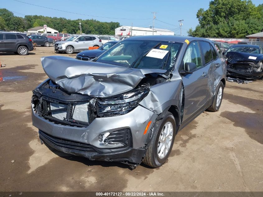 2024 CHEVROLET EQUINOX FWD LS - 3GNAXHEG7RL359325