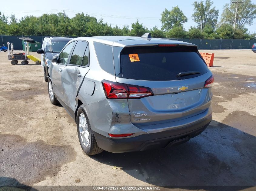 2024 CHEVROLET EQUINOX FWD LS - 3GNAXHEG7RL359325